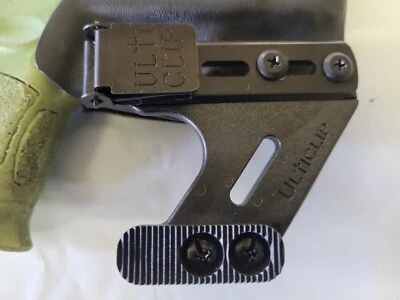 Ruger Security 380 IWB Ulticlip Minimal w/CRUX System ambi Concealed  Holster  - Image 1 of 4