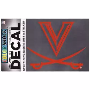 Virginia Cavaliers Automotive Transfer Decal - Bild 1 von 1
