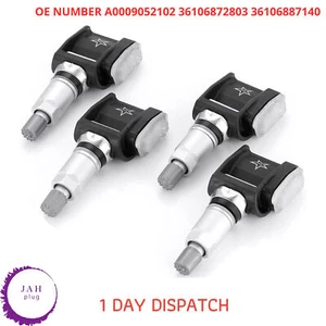 4x TYRE PRESSURE SENSOR TPMS FOR MERCEDES E-CLASS W213 C238 A238 A0009052102 - Picture 1 of 12