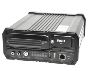 REI 710607 HD5-600 6-CHANNEL HD DVR w/4 CAMERA KIT & GPS WIFI LTE ANTENNA *UJJ - Picture 1 of 11