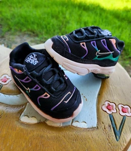 Nike Air Max Plus "Lavender/Pink/Aqua" Girls' Toddler 5C - Picture 1 of 7