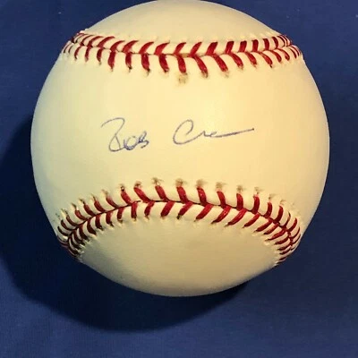 Robinson Cano Hand Signed OML Baseball Yankees Mets Mariners Steiner Sports COA - Image 1 of 3