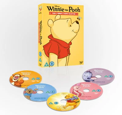 Winnie the Pooh: Pooh & Friends - 5-movie Collection [U] DVD Box Set - Image 1 of 2