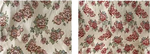 COUNTRY COTTAGE FLORAL EXTRA WIDE 108" UPHOLSTERY CURTAIN CUSHION THROW FABRIC - Picture 1 of 5