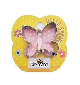 Butterfly Moth Present Cutter Easter Summer Meadow Baking Cookies Animal
