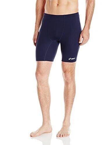ASICS Hombres Aptitude Campo Calzones Activewear, Azul Marino - Imagen 1 de 1