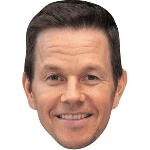 Mark Wahlberg (Smile) Big Head. Larger than life mask. - Picture 1 of 4