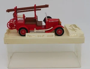 Solido Age Golden France 1982 4403a-1b Citroen C4F 1930 Torpedo Rescue Argeles - Picture 1 of 6
