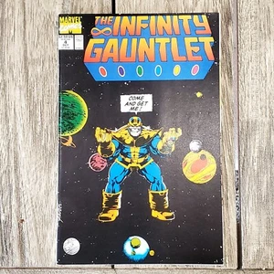 Marvel Comics The infinity Gauntlet October 4 1991 - Picture 1 of 8