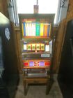 Slot Machine BALLY 5 Cent Nickel E Series E2203-4 Working!