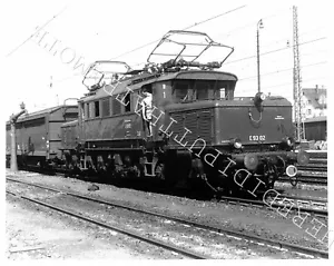Foto Deutsche Bahn DB E93 02 Boblingen Germania 1964 - Foto 1 di 2