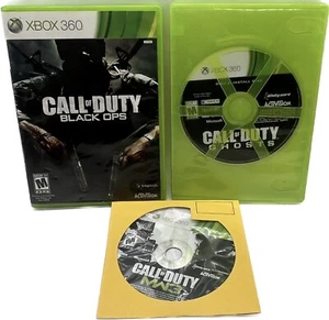 Xbox 360 Call Of Duty Lot Of3: MW3, Black Ops, Ghosts - Picture 1 of 6