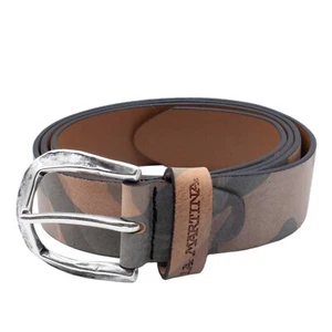 LA MARTINA LMCU01016M125 CINTURA SPORTIVA PELLE COLORE MACULATO CM 3,5 x 125 - Imagen 1 de 4