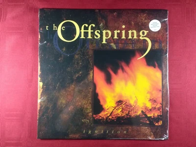 The Offspring – Ignition NEW sealed color LP 30th Anniversary Edition OOP - Image 1 of 4