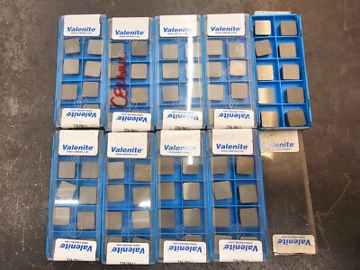 Cantidad 10 Insertos Cerámicos Valenite SPG 434 T00820 SPG434T00820 Grado Q6 Foto 1 de 2