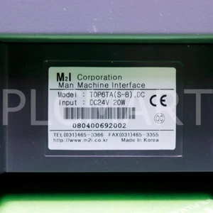 (USED) TOP6TA(S-8) DC M2I Touch Screen Free"FedEx" Intl' shipping! - Picture 1 of 6