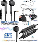 Ludos FEROX Wired Earbuds in-Ear Headphones, Earphones with Microphone, 5... 