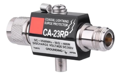 CA-23RP Koaxial-Ableiter N Stecker-N-Stecker Antennen-Überspannungsschutz