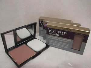 3 X Loreal Visuelle Luminair Crema en Polvo Maquillaje BEIGE RUBOR .17 OZ DETALLES - Imagen 1 de 1