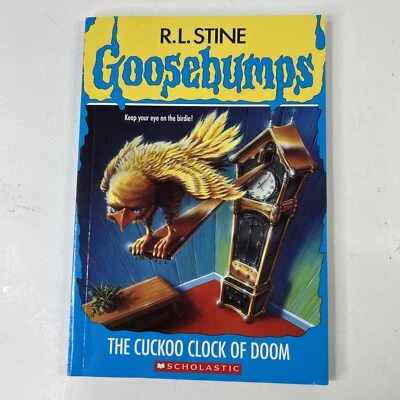 The Cuckoo Clock of Doom Goosebumps #28 R.L. Stine 2020 First Print 2020 Reprint - Image 1 of 4