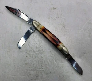 Frost Cutlery Stockman Paul Bear Bryant Japan Pocket Knife - Picture 1 of 10