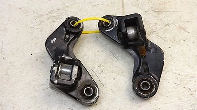 01 Suzuki GSX600F Katana GSX 600F S632' estriberas delanteras conductor reposapiés juego soportes Foto 1 de 4