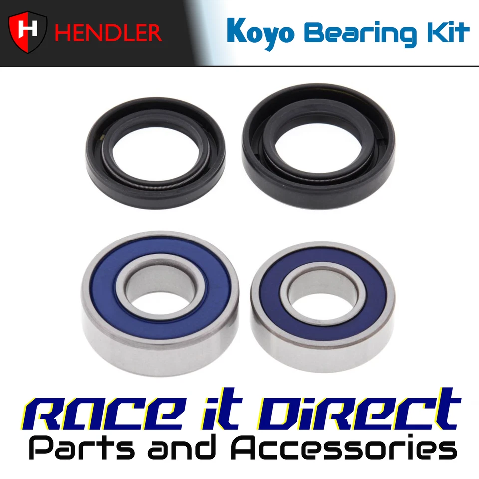 Kit de cojinete de rueda delantero Koyo para Suzuki GS 400 X 1977-1978 Foto 1 de 4