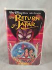 The Return Of Jafar Vhs Tape 1994 Clamshell Edition Disney W Inserts