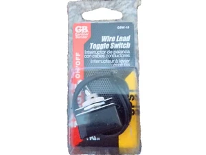 Wire lead Toggle Switch Gardner Bender #GSW-18 NEW FREE SHIPPING!!!! - Picture 1 of 2