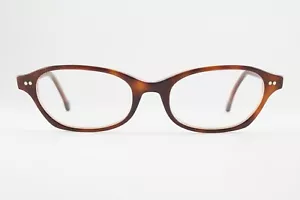 Raro Auténtico LA Eyeworks CORNCAKE 326 50 mm Marrón Brillante Gafas Marcos Japón - Imagen 1 de 6