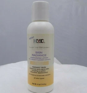LOCIÓN HIDRATANTE PARA PIEL RADIANCE DE NYC 4 OZ NUEVA - Imagen 1 de 1