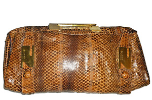 Vintage PUCCI Mod Dep Snakeskin Bag Handbag Purse Clutch