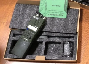 TRI AN/PRC 152 Multiband 12.6V 15W Handheld Radio MBITR Aluminum Shell US Ship - Picture 1 of 12