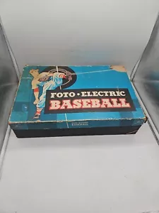 Vintage Foto Elektrischer Baseball 1953 OVP - Bild 1 von 8