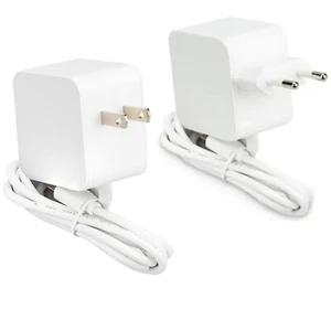 DC5.1V 5A 27W USB-C Netzteil Ladegerät Adapter für Raspberry Pi 5 EU/UK/US Plug - Afbeelding 1 van 10