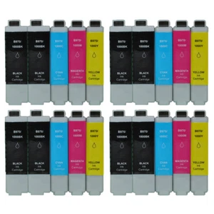 20 Druckerpatronen für Brother DCP130C 135C 150C 357C MFC235C 240C LC970 LC1000 - Bild 1 von 1