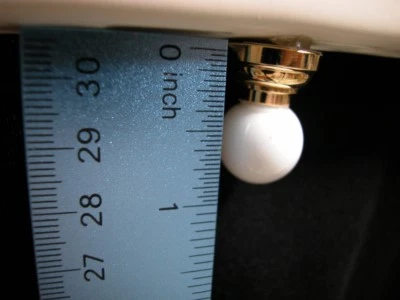 Heidi Ott #YL4606 Dollhouse Miniature Light 1:12 Scale LED Ceiling Lamp - Image 1 of 2