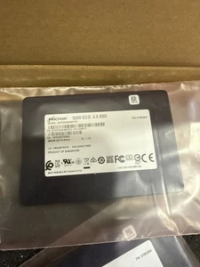 MTFDDAK480TDC Micron 5200 ECO 480GB SATA 6Gb/s 2.5in TLC SSD - Afbeelding 1 van 1