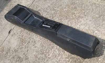 1973 -1977 OLDSMOBILE 442 CUTLASS SALON SUPREME FLOOR CONSOLE BLACK #2 - Image 1 of 4