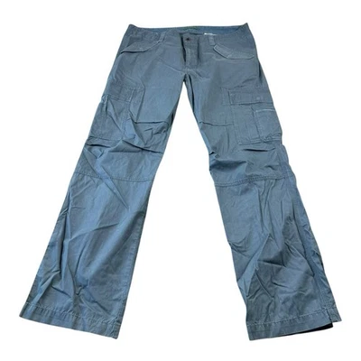 Lacoste Blue Cotton Military Theme Cargo Men’s Pant Size 38x33 - Image 1 of 4