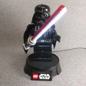 LEGO Darth Vader Star Wars LED Battery Desk Lamp Light - Picture 1 of 21