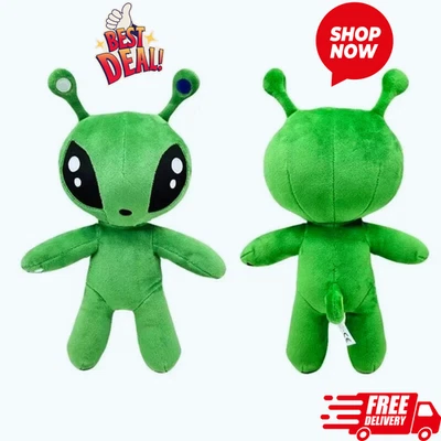 Peluche IKEA AFTONSPARV Alien - Verde Favorito Niños 13 1/2" Juguete Suave Peluche Anime Foto 1 de 4