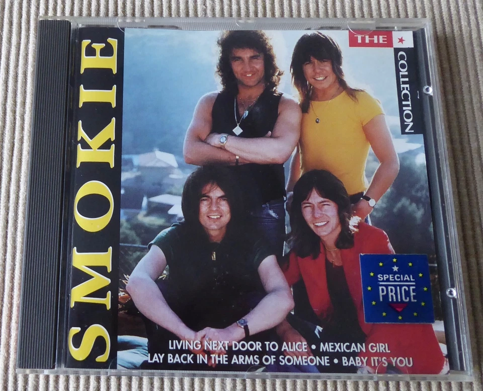 (CD) Smokie - The Collection - Mexican Girl, Oh Carol, Needles And Pins - Bild 1 von 1