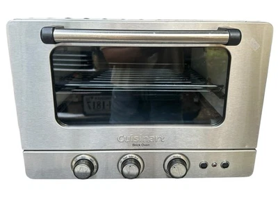 Cuisinart Brick Oven Deluxe Model BRK-100 Discontinued Convection Broil Toaster - Image 1 of 4
