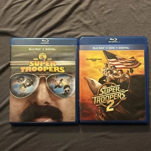 Super Troopers / Super Troopers 2: 2-Movie Collection (Blu-ray) No Digital - Imagen 1 de 4