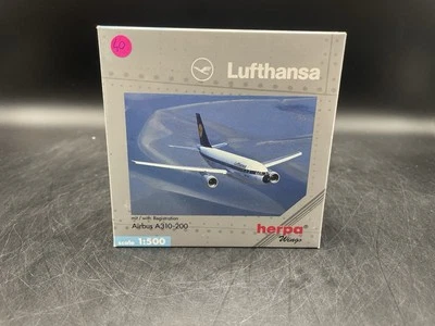 Airbus A310-200 Lufthansa 1/500 Herpa Wings 1.500 HERPA - Immagine 1 di 4