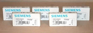 Siemens 3RT1916-1CD00 Überspannungsbegrenzer 5 Stück NEU OVP - Bild 1 von 1