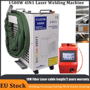 Soldadora láser 1500 W LWT 4 EN 1 soldadura láser corte máquina de limpieza portátil UE - Imagen 1 de 15