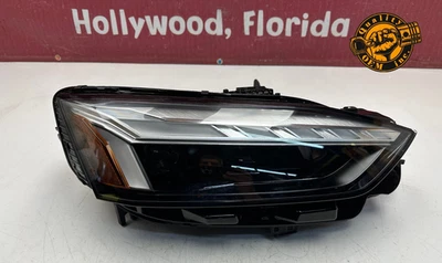 2020-2024 AUDI A5 S5 RS5 FRONT RIGHT COMPLETE LED HEADLIGHT LAMP OEM 22k 2024! - Image 1 of 4