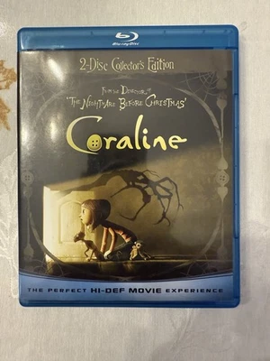 Coraline (Blu-ray, 2009) + очки - Изображение 1 из 4